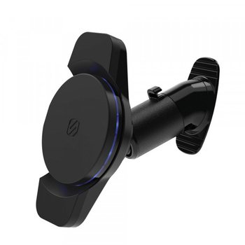 Scosche MagicMount Charge3 Wireless Dash Qi Charging Phone Holder - Black