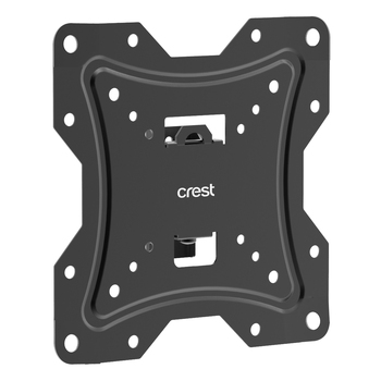 Crest Tilt Action Wall Mount Bracket For 17"-55" TV - Black