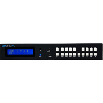 7 IN 2 OUTPUT MULTI FORMAT PRESENTATION SWITCH  BLUSTREAM