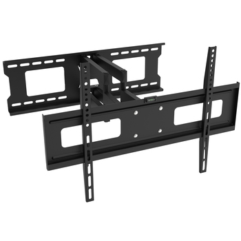 Crest Full Motion Wall Mount Bracket For 37"-80" TV - Black