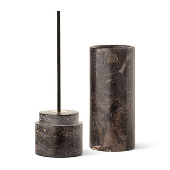 Studio Milligram Sensory Stone Incense Flue Gift Set Dark