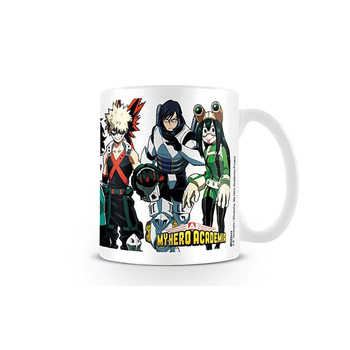 My Hero Academia Academy Anime Manga Themed Print White Coffee Mug 300ml 