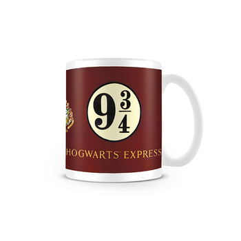 Wizarding World Harry Potter Platform 9 & 3/4 Logo Themed Coffee Mug 300ml