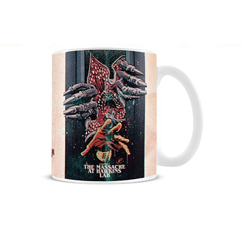 Stranger Things Demon Hands Hawkins Lab Themed Coffee Mug 300ml