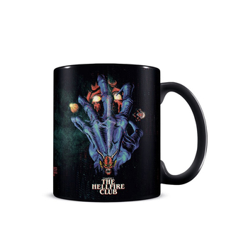 Stranger Things Hellfire Club Coffee Mug Drinking Cup 300ml