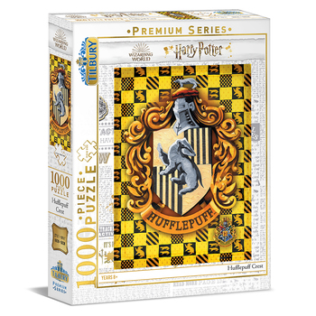 1000pc Tilbury Puzzle Hufflepuff