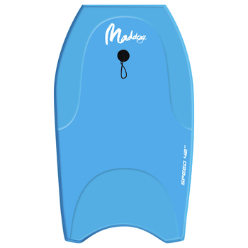 Maddog Speed Bodyboard w/Leash Blue 40"