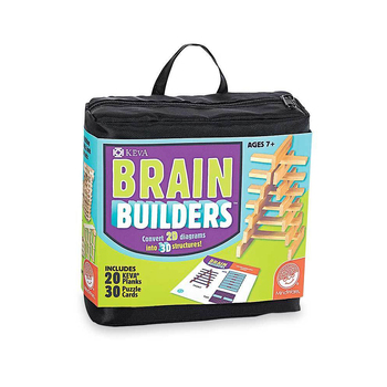 Mindware Keva Brain Builders Wooden Planks Puzzle Kids 7y+