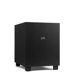 Polk Audio MXT10 Monitor 10” High-Performance 50W Powered Subwoofer Black