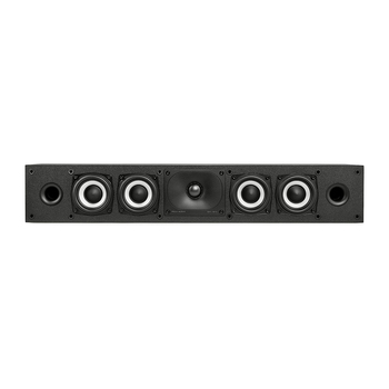 Polk Home Audio MXT35 Low-Profile Hi-Res Center Channel Loudspeaker Black