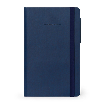 Legami My Notebook Medium Plain Journal Personal Diary - Blue