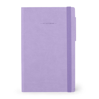 Legami My Notebook Medium Lined Journal Personal Diary - Lavender