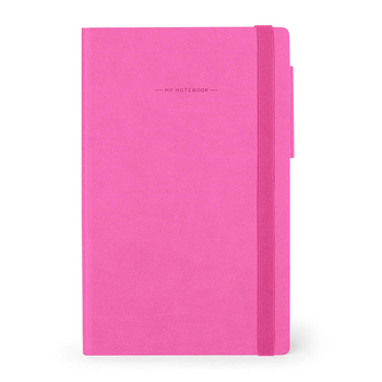 Legami My Notebook Medium Plain Journal Personal Diary - Bougainvillea
