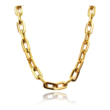 Culturesse Inara Modern Muse 45cm Chain Necklace - Gold