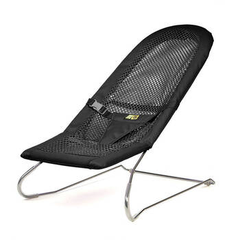 Vee Bee Serenity Black Infant Baby Bouncer Chair