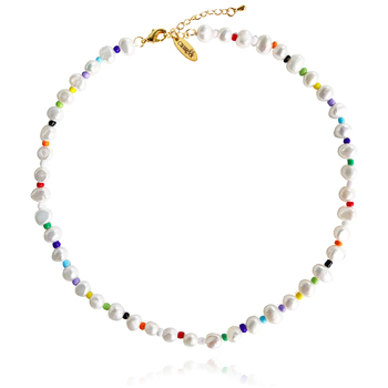 Culturesse Loxie 50cm Coastal Muse Beaded Pearl Necklace