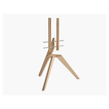 Vogel's NEXTOP1 Scandinavian Design Floor Stand For 46-70" TV - Natural