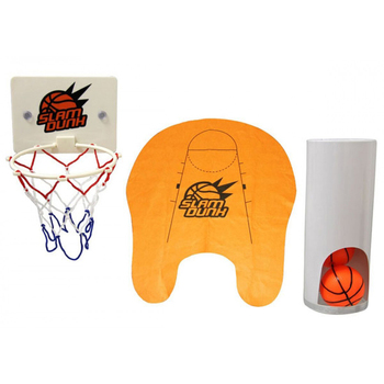 Toilet Basketball Novelty Home/Room Decor Funny Statue Decor