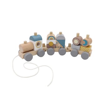 Kaper Kidz Calm & Breezy Stacking Block Train