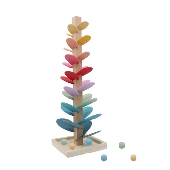 Kaper Kidz Calm & Breezy Marble Run Sound Tree Pastel