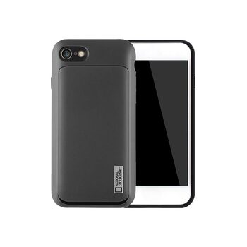 National Geographic Slide Case For Pro iPhone 7/8 + Titanium