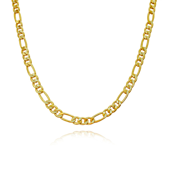 Culturesse Billie 45cm Classic Chain Necklace - Gold