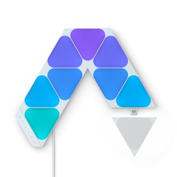 Nanoleaf Shapes 9 Panels Mini Triangles Starter Kit