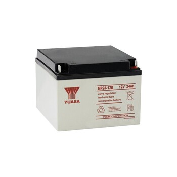 12V 24AMP YUASA SLA BATTERY