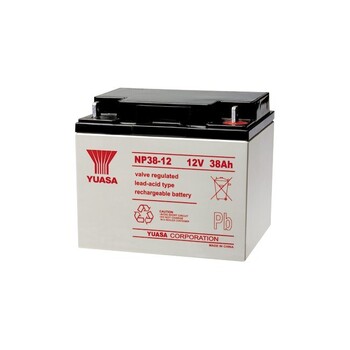 12V 38AMP YUASA SLA BATTERY