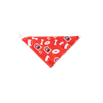 NRL St George Dragons Pet Dog Bandana Neckerchief Accessory S