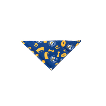 NRL Parramatta Eels Pet Dog Bandana Neckerchief Accessory S