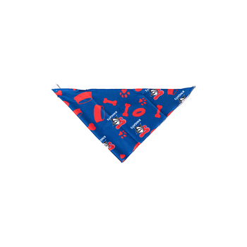 NRL Newcastle Knights Pet Dog Bandana Neckerchief Accessory S