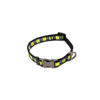 NRL North Queensland Cowboys Pet Dog Nylon Collar S 23-43cm