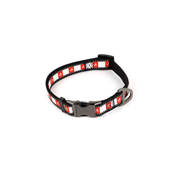 NRL St George Dragons Pet Dog Nylon Collar S 23-43cm