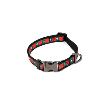 NRL South Sydney Rabbitohs Pet Dog Nylon Collar S 23-43cm