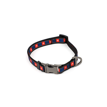 NRL Sydney Roosters Pet Dog Nylon Collar S 23-43cm