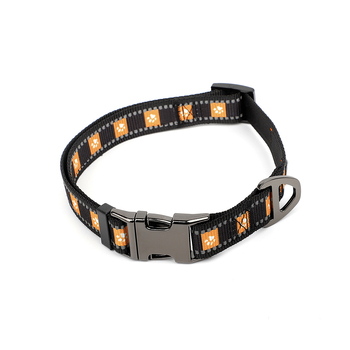 NRL Wests Tigers Pet Dog Nylon Collar Strap S 23-43cm