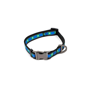 NRL New Zealand Warriors Pet Dog Nylon Collar S 23-43cm