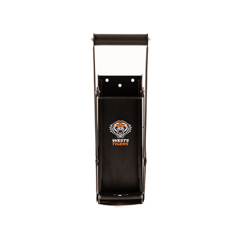 NRL Wests Tigers Recycling Beer/Soda Can Crusher/Smasher 