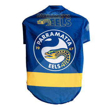 NRL Parramatta Eels Pet Dog Sports Jersey Clothing L