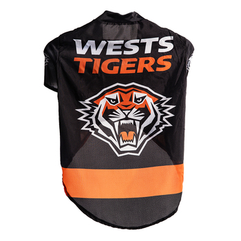 NRL West Tigers Pet Dog Sports Jersey Clothing L 