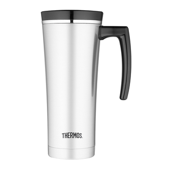 Thermos Sipp Vacuum Insulated Travel Mug Black Trim 470ml