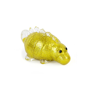 Fumfings Novelty Squidgy Disco Dinos 9cm - Assorted