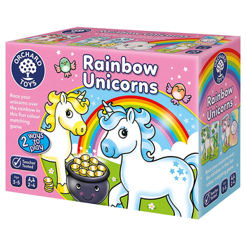 Orchard Toys Game Rainbow Unicorns Kids/Children Toy 3y+