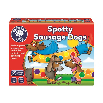 Orchard Toys Memory Game Spotty Sausage Dogs Cards Set Kids 4y+