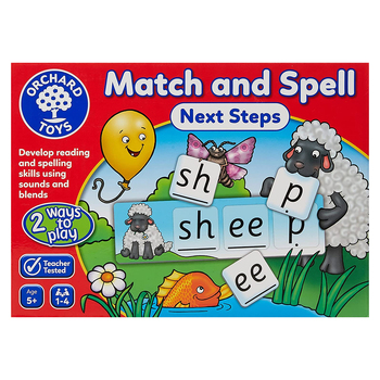 Orchard Toys Game Match & Spell Next Steps Kids Toy 5y+