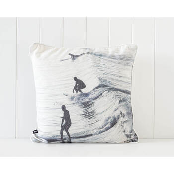 Rayell Indoor Square Cushion Printed Sunlight Surf 45x45cm