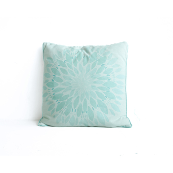 Rayell Indoor Square Cushion Kaleidoscope Sage 45x45cm