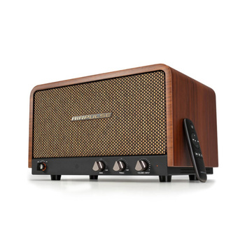 Airpulse P100X Multi-Driver Wireless Desktop Speaker System - Cherrywood