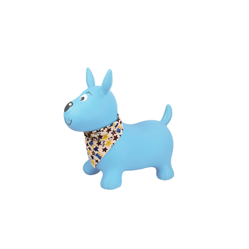 Kaper Kidz Bouncy Rider Ozzie The Blue Heeler Kids Toy 12m+